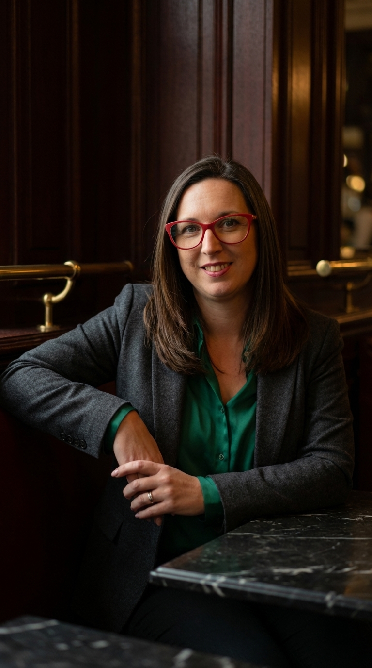 Lee-Anne Scott, founder of PodGuest